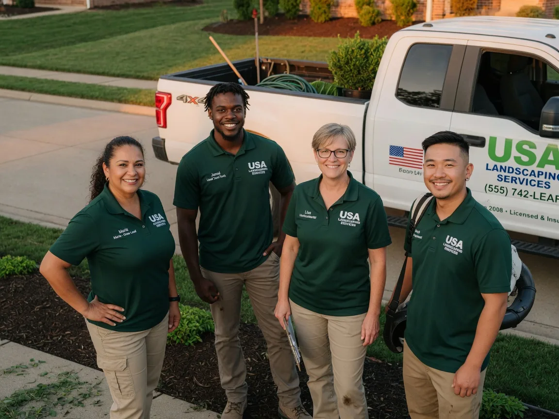 Lawn Care company in Davenport, ND